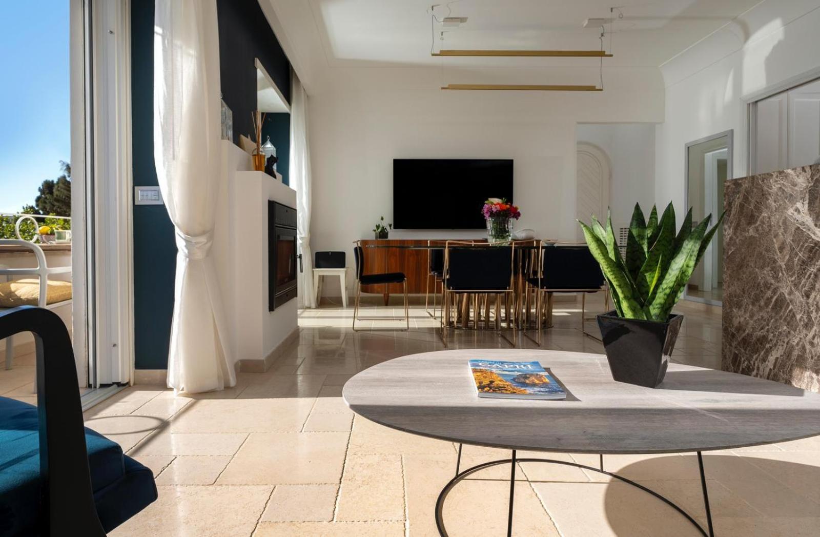Apartament Roberhouse Tragara 37 Capri Zewnętrze zdjęcie